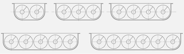 多軸螺旋輸送機 多軸螺旋輸送機