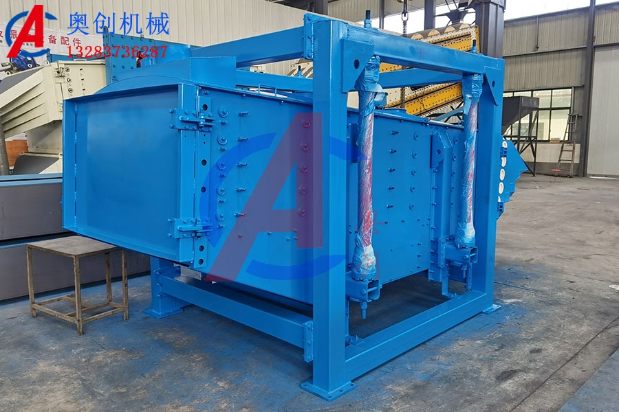 機制砂方形搖擺篩 機制砂方形搖擺篩