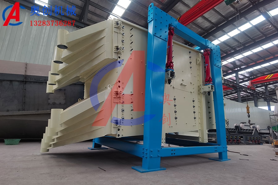 煤粉方形搖擺篩