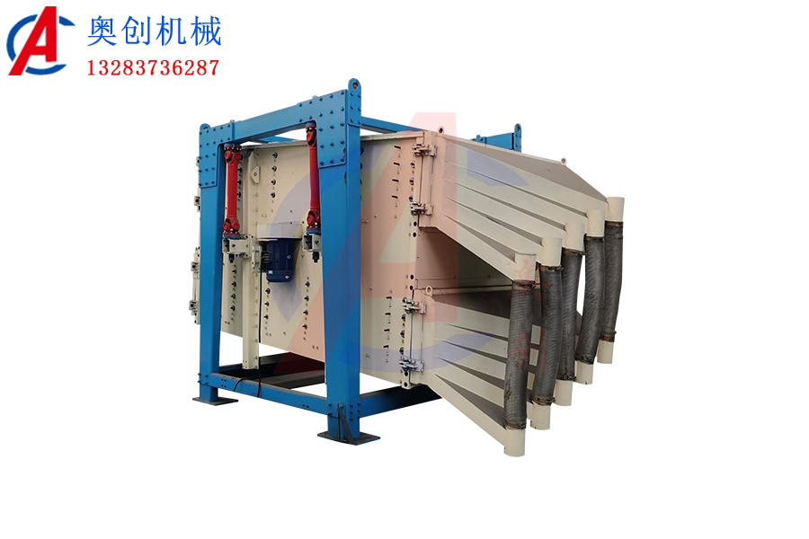 方形搖擺篩的維護