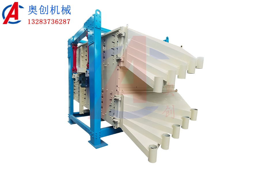 方形搖擺篩的應用