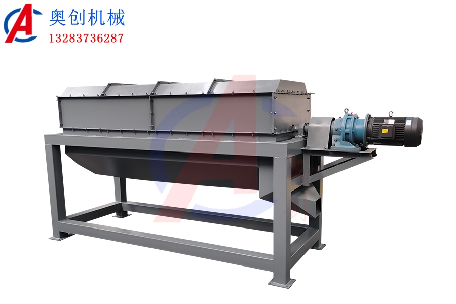 有軸滾筒篩簡介 有軸滾筒篩簡介