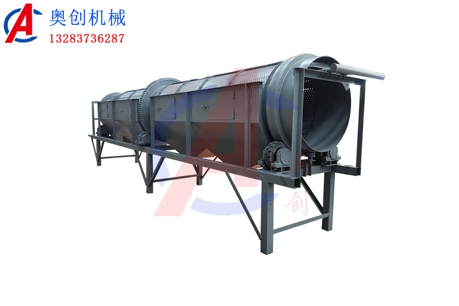 無軸滾筒篩與有軸滾筒篩的區別