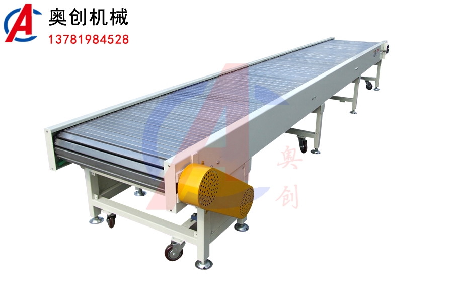 鏈板輸送機適合輸送哪些物料 鏈板輸送機適合輸送哪些物料