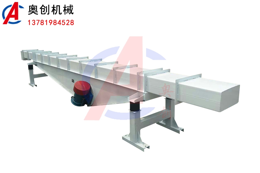 振動輸送機的特點 振動輸送機的特點