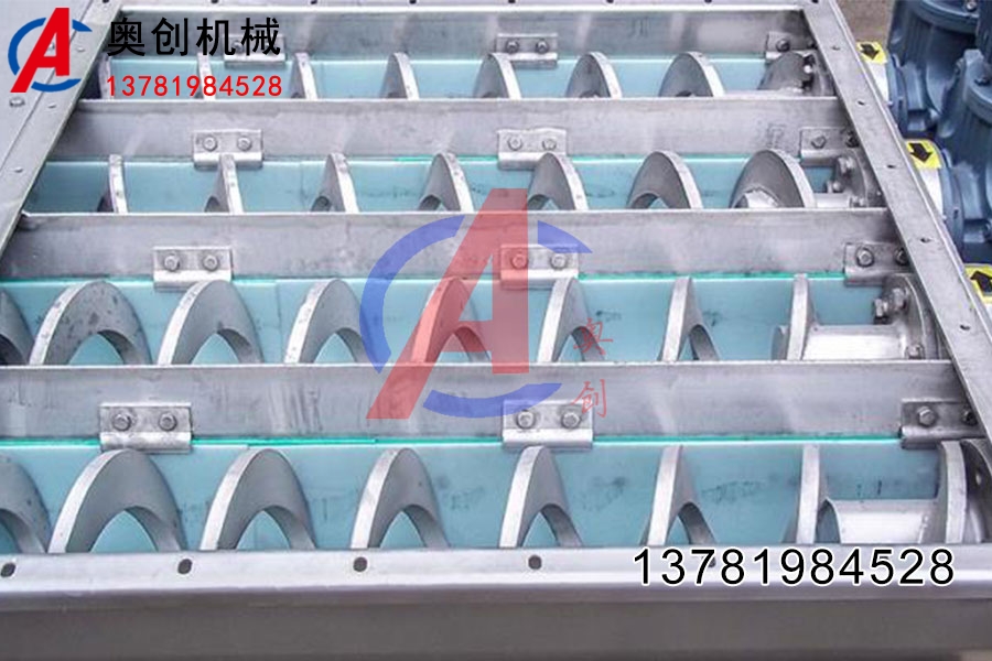 螺旋輸送機全面介紹 螺旋輸送機全面介紹