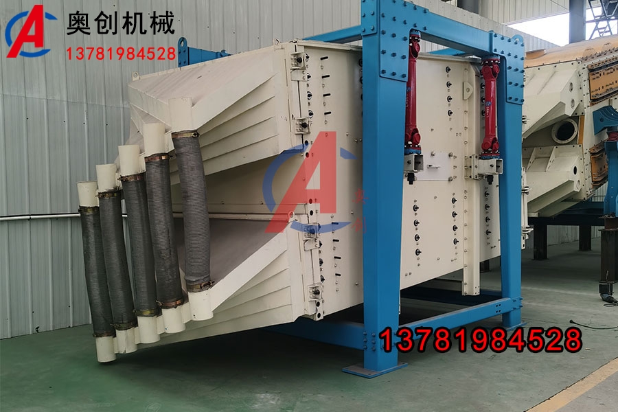 影響方形搖擺篩產(chǎn)量的原因 影響方形搖擺篩產(chǎn)量的原因