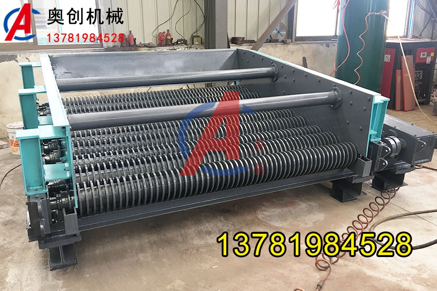 生活垃圾分揀碟盤篩滾軸篩