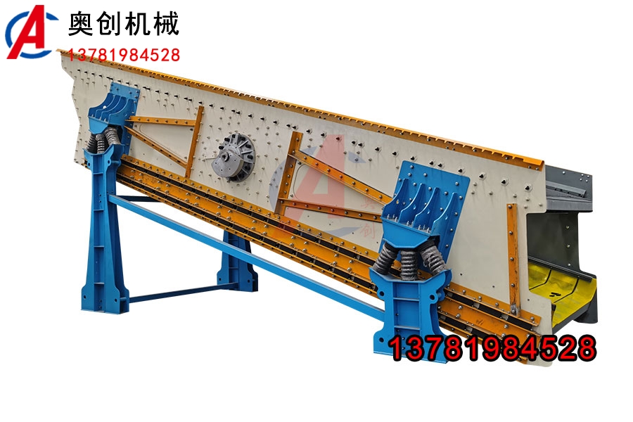 弛張篩篩分干顆粒料